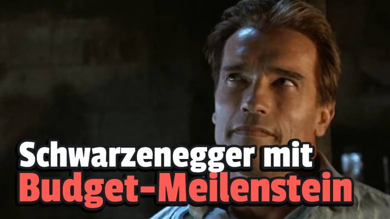 Schwarzenegger und Budget Meilenstein