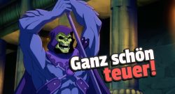 Skeletor Figur teuer