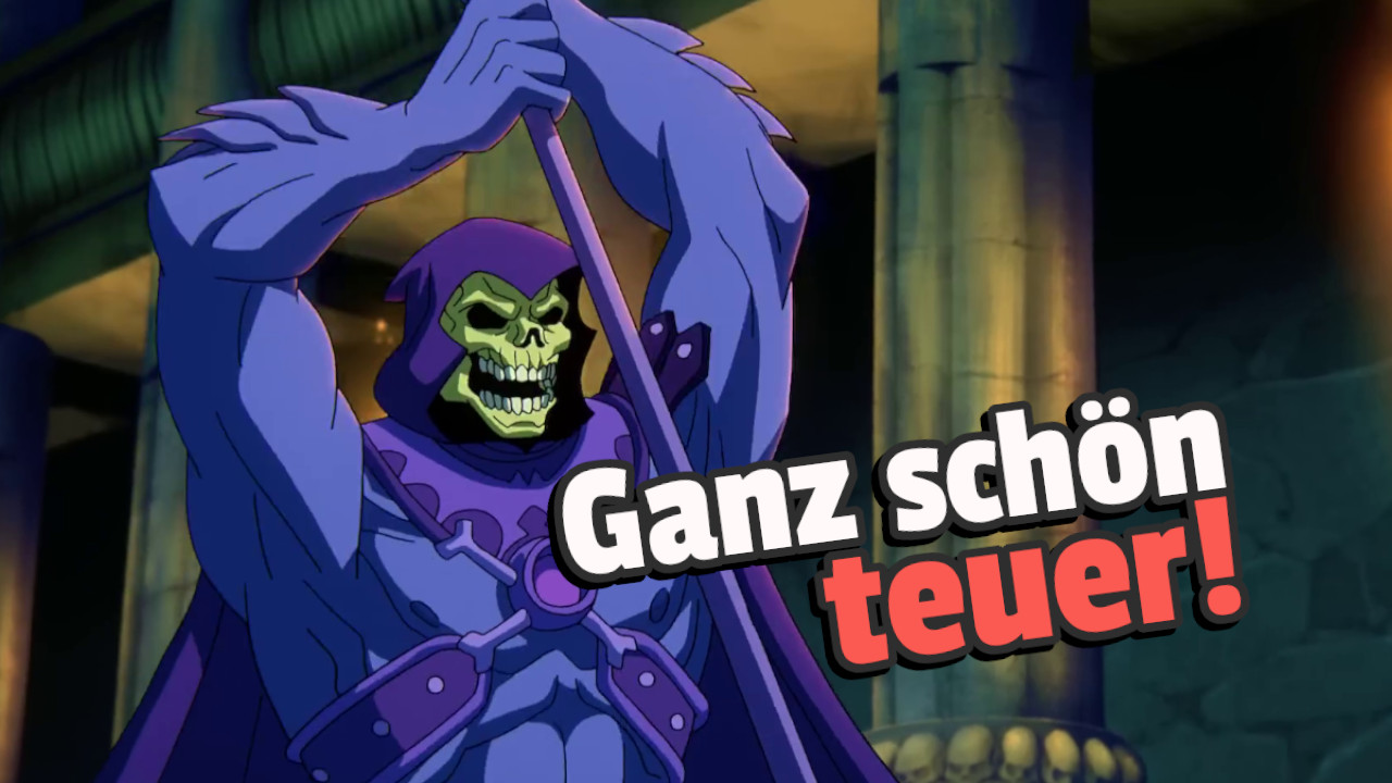 The arch-nemesis of He-Man is appearing as a special figure, but only true collectors should strike