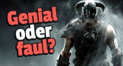 Skyrim Genial oder Faul title title 1280x720