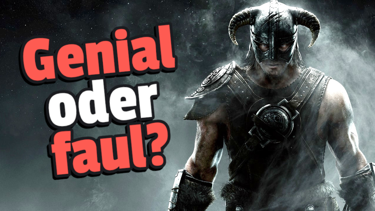 The developers of Skyrim have buried cabinets so that the game world is not so empty