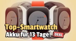 Für den Preis der Apple Watch Ultra bekommt ihr fast 15-mal eine Smartwatch mit viel besserer Akkulaufzeit