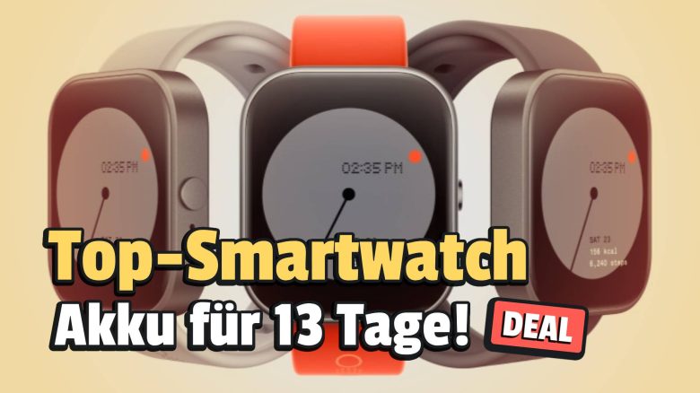 Für den Preis der Apple Watch Ultra bekommt ihr fast 15-mal eine Smartwatch mit viel besserer Akkulaufzeit