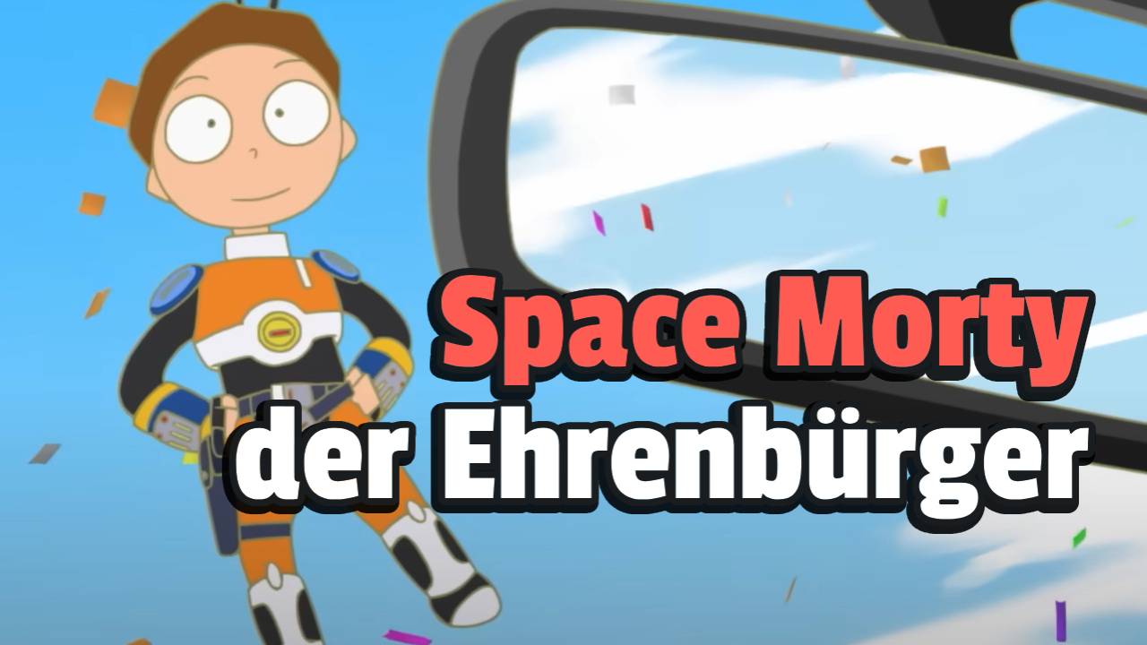 Rick and Morty gets an anime and shows Morty as the hero of an entire alien race