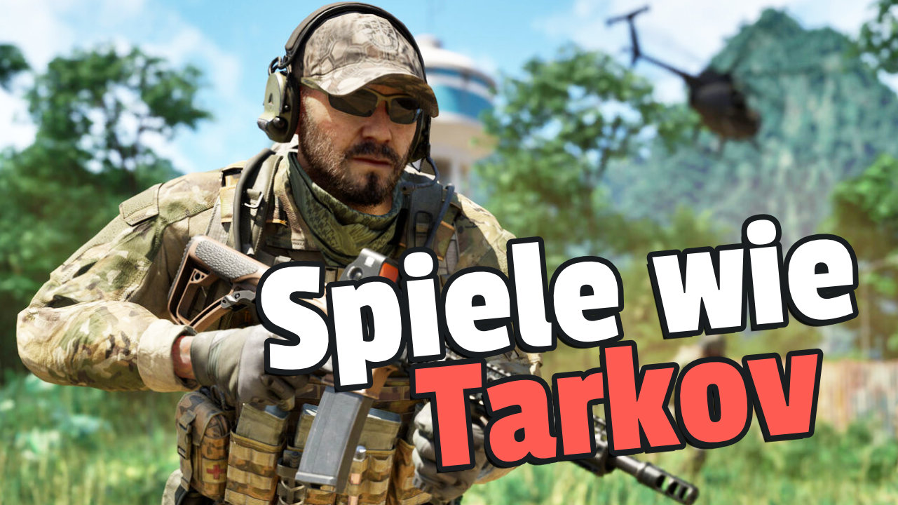 7 games on Steam that you should play if you like Escape from Tarkov