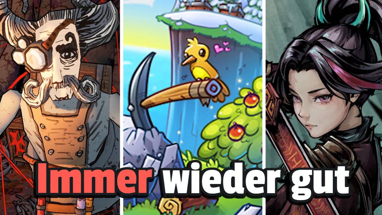 Steam celebrates games that you can play over and over again – These 3 you should not miss