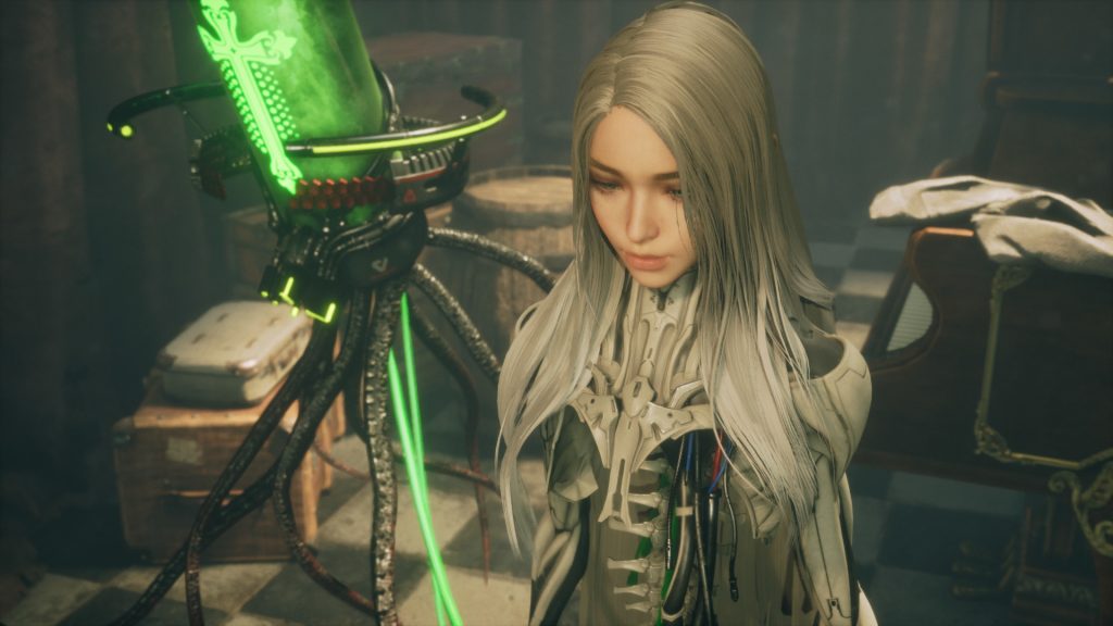 Stellar Blade Bodyless Android