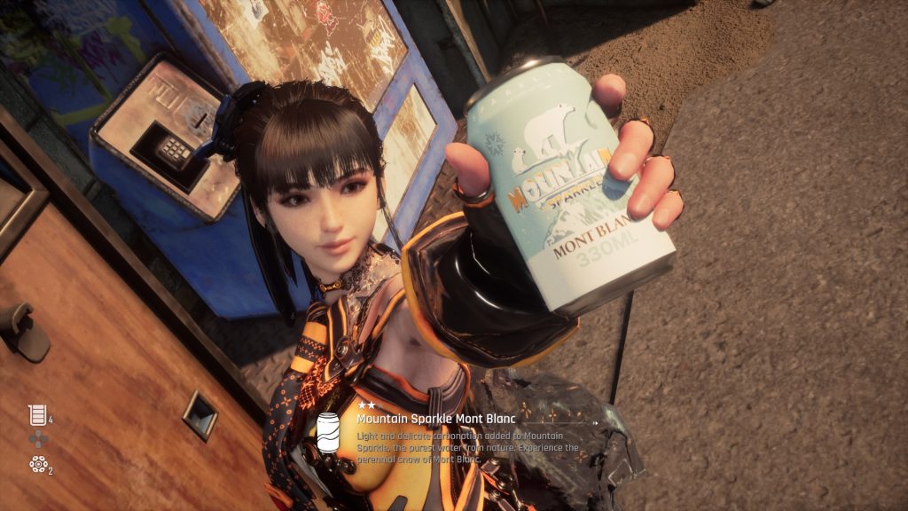 Stellar Blade Can Collection Pose