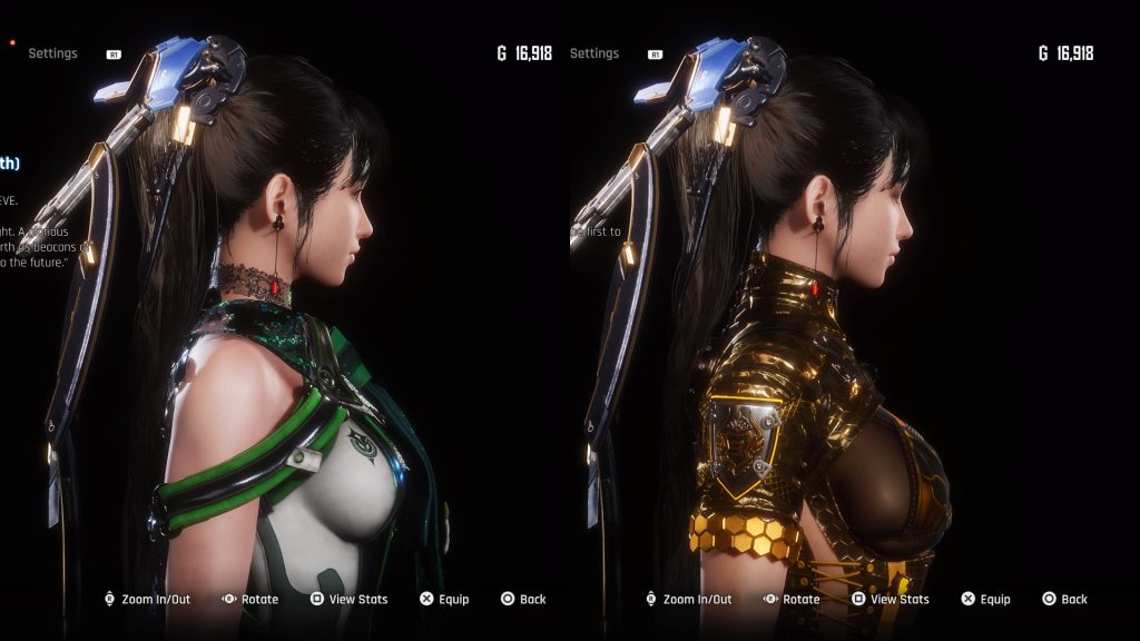 Stellar Blade Chest Size Collectors Edition