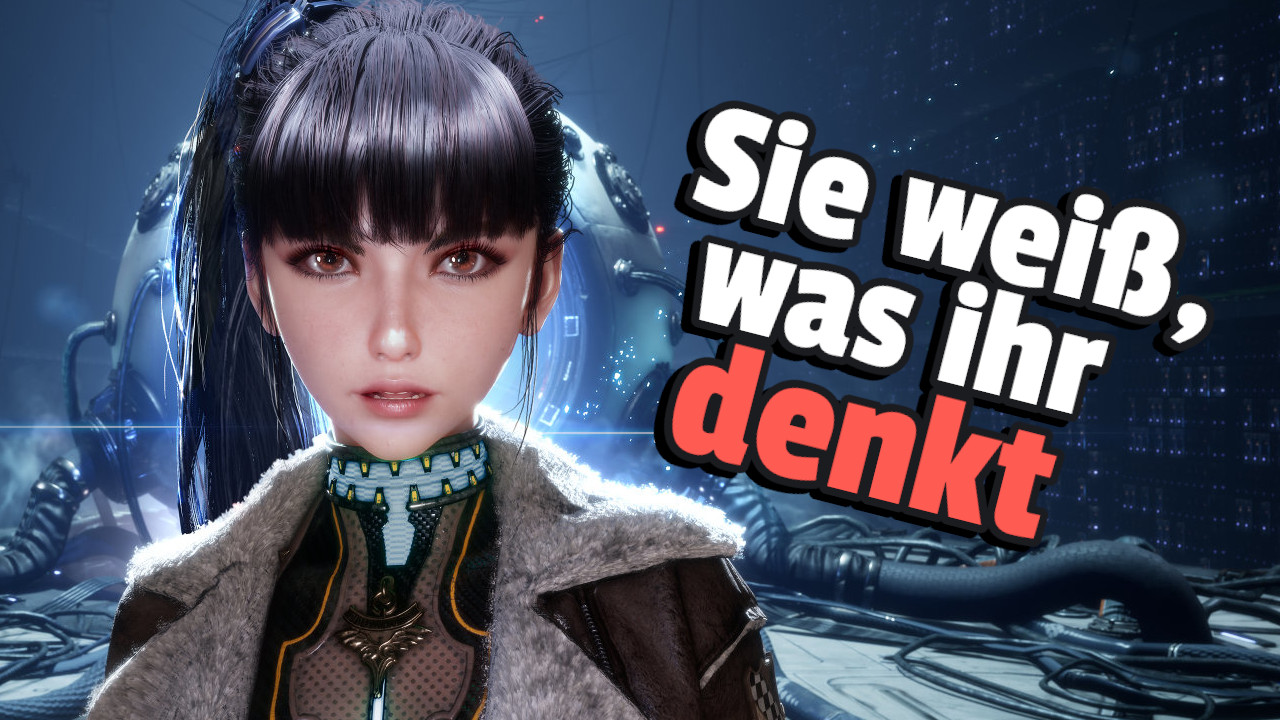 The pretty heroine from Stellar Blade knows exactly when you have impure thoughts