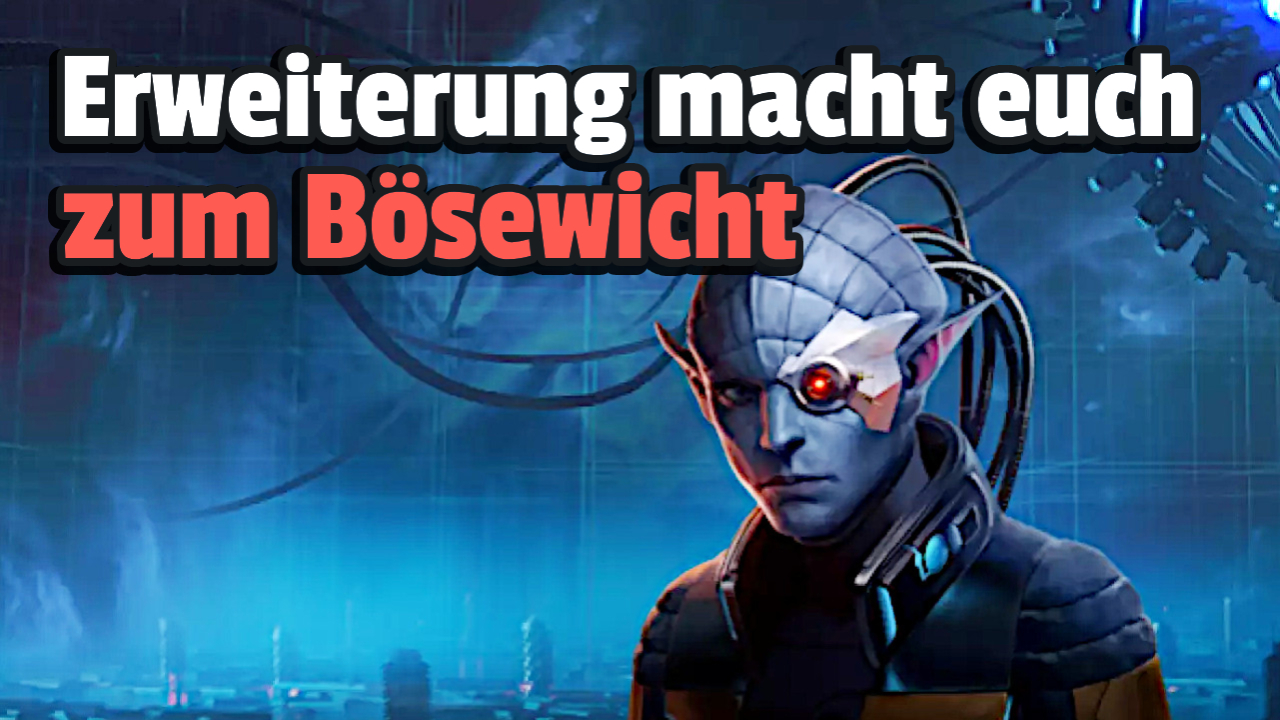 For its birthday, a celebrated sci-fi strategy game receives a new expansion that makes you the villain