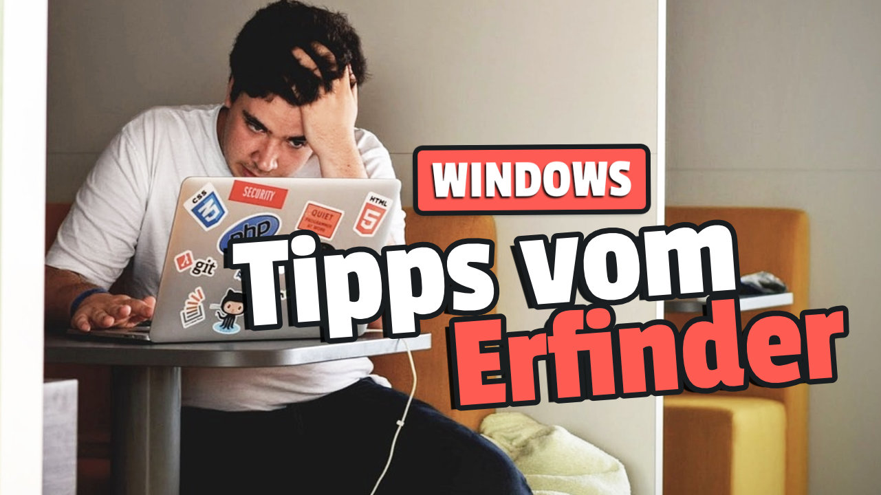 A PC user is annoyed because the apps in the task manager are moving – The inventor of the tool responds: There has been a button for this for 30 years