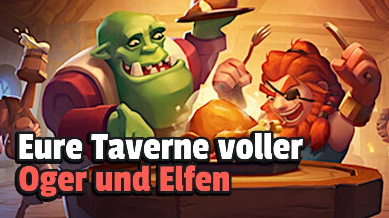 Steam: Tavern Keeper lässt euch eine eigene Fantasy-Taverne voller Oger, Elfen und Skelette errichten