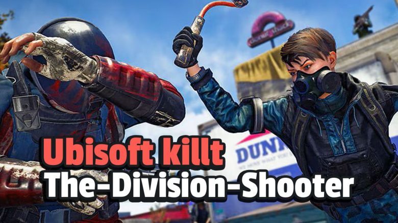 Ubisoft begräbt neuen Shooter für The Division, um XDefiant und Rainbow Six zu stärken