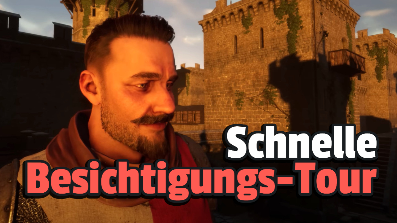 The MMORPG The Quinfall presents its versatile world in the video – showcases Viking villages and desert camps