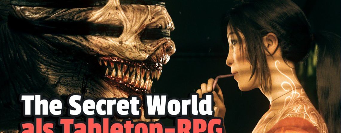 The Secret World Tabletop RPG
