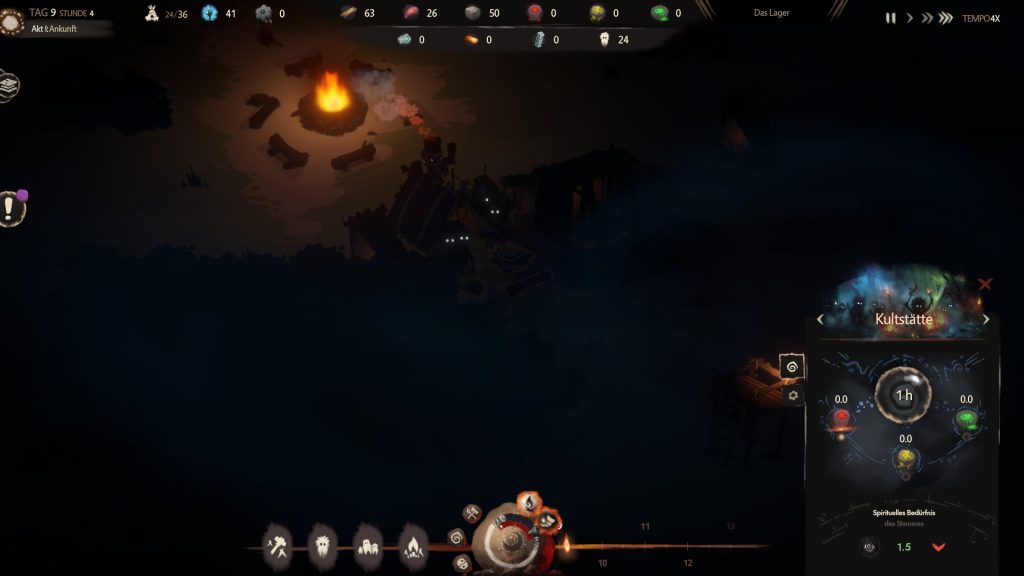 The Tribe Must Survive Screenshot Nacht