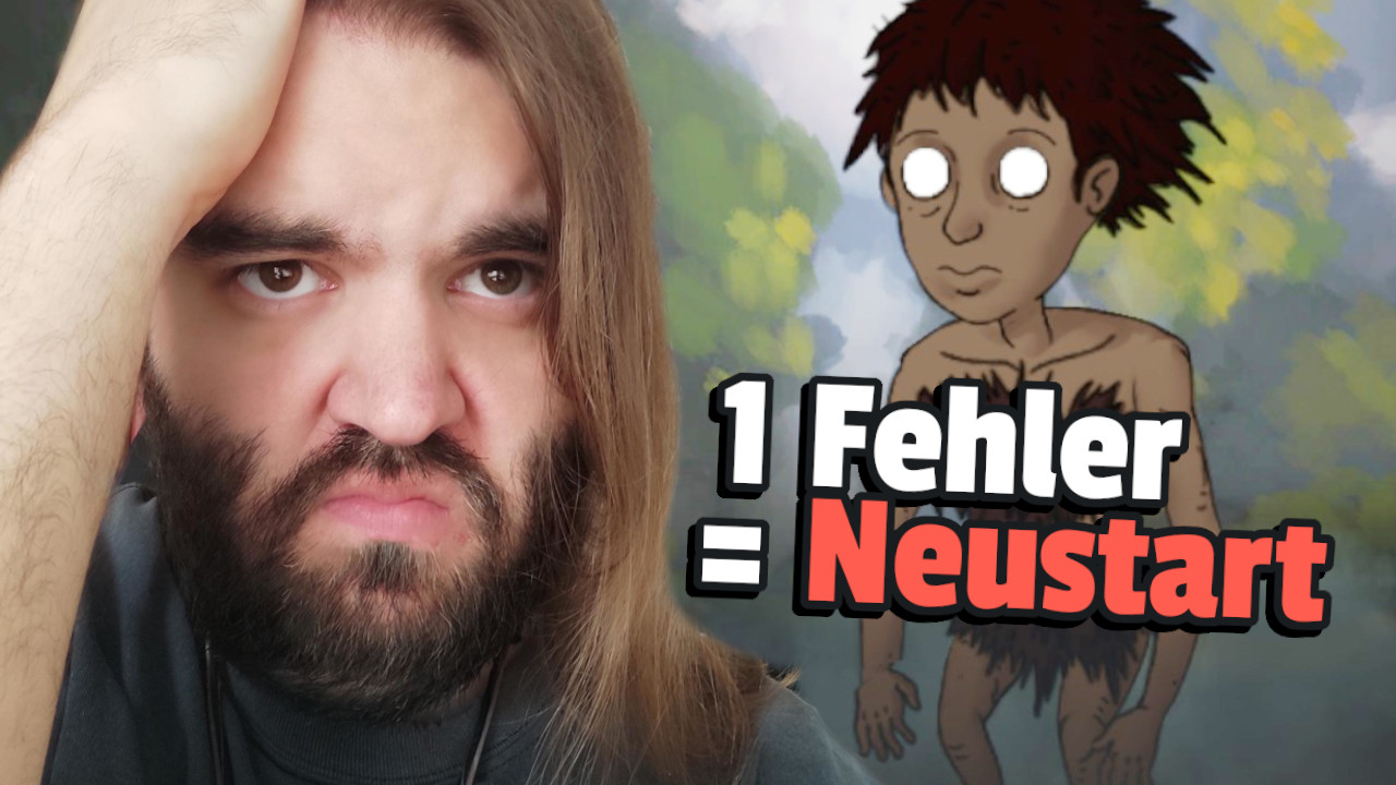 The Tribe must Survive auf Steam Fehler Neustart titel