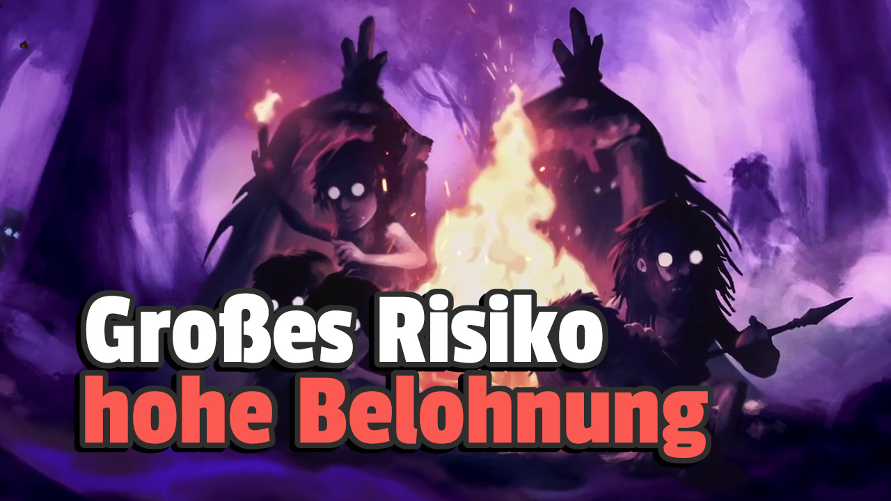 In a new survival game on Steam, you must risk the fate of your tribe – but courage will be rewarded