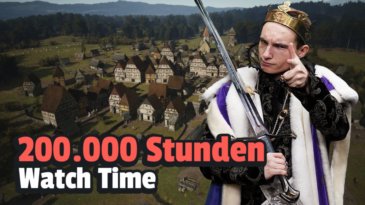 German strategy expert is now the most watched “Manor Lords” streamer on Twitch, even surpassing Gronkh