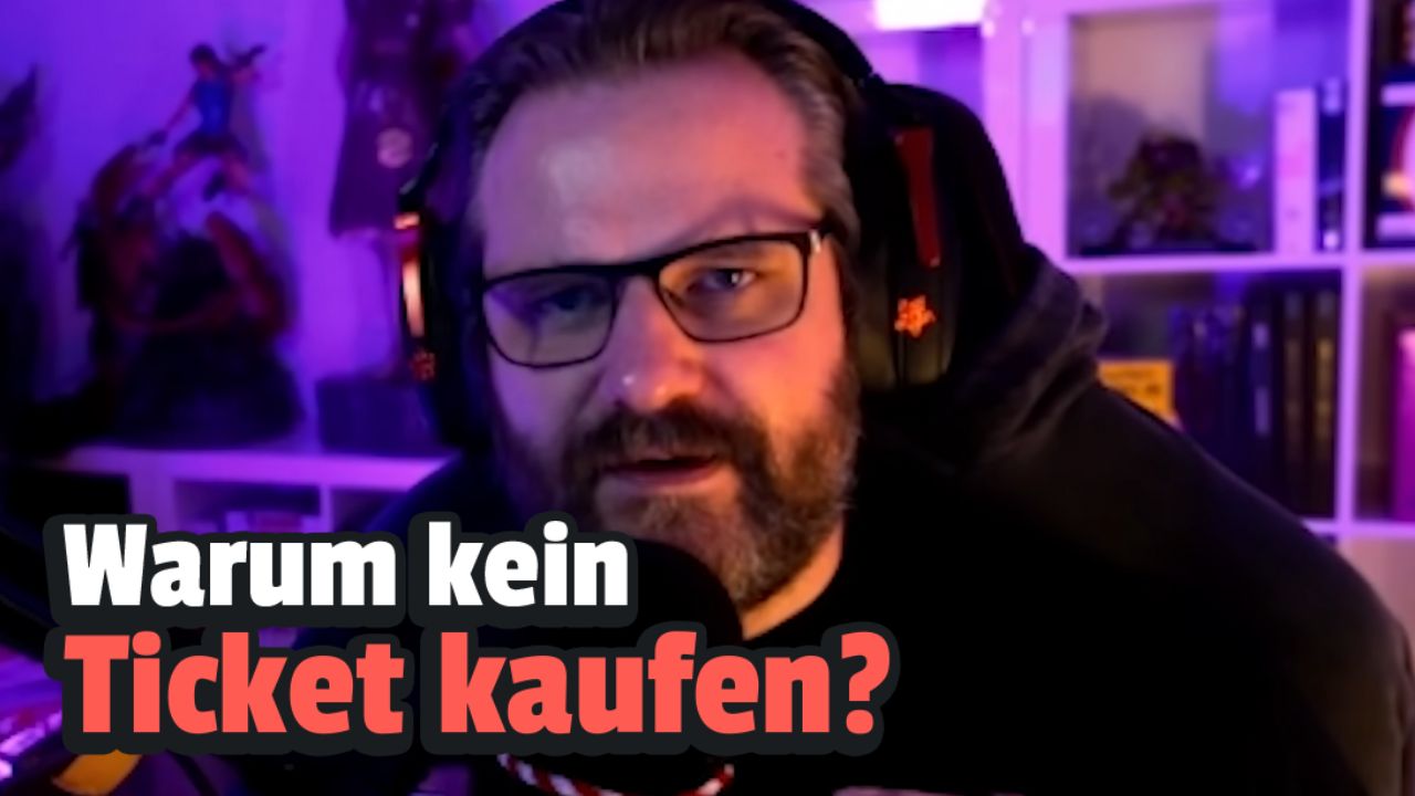 Influencers want to boycott gamescom because they can no longer get in for free – Gronkh shakes his head