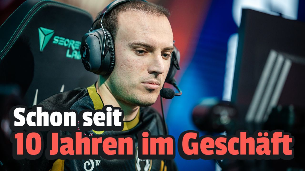 LoL: “I no longer enjoyed it” – Pro player Perkz is benched, now throws in the towel