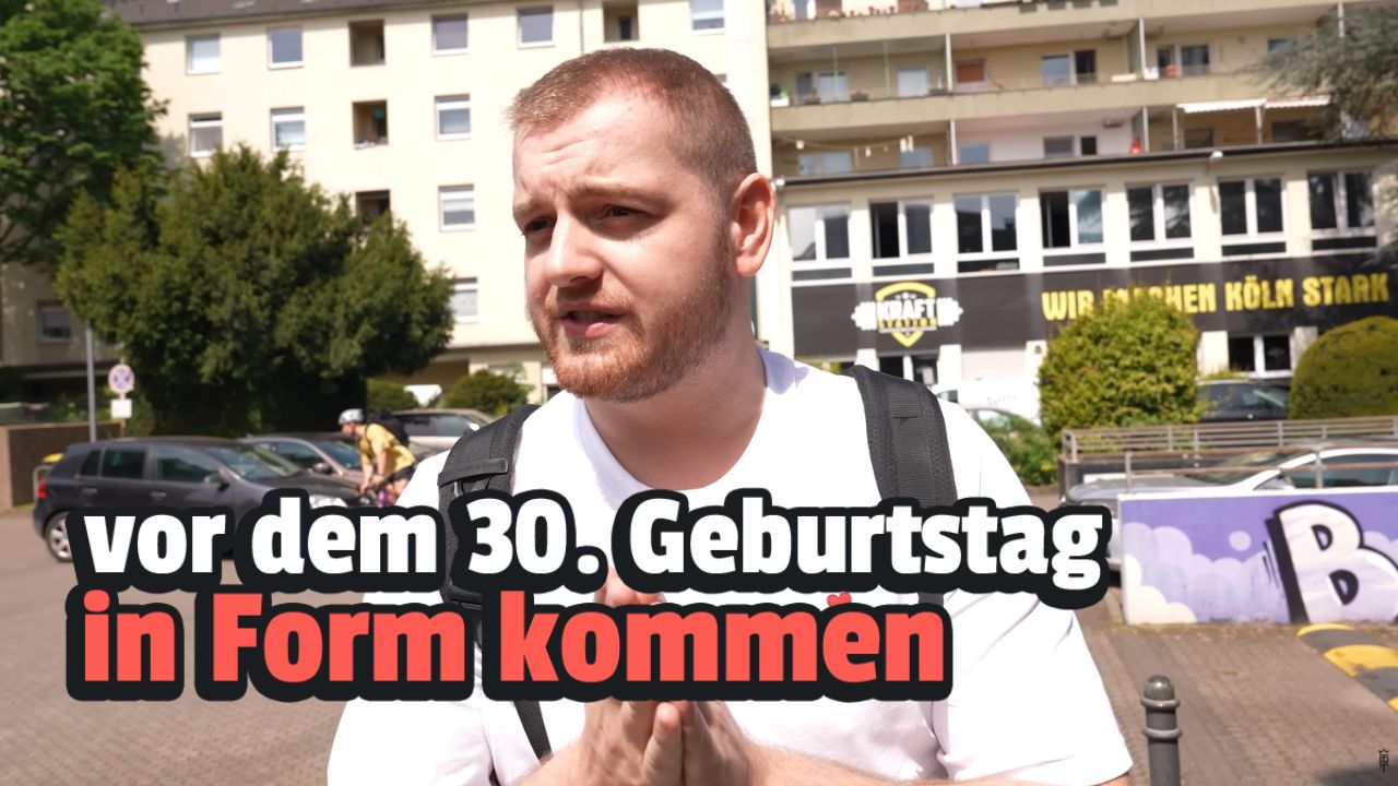 All Twitch streamers just sit at home and get fat – Trymacs starts fitness challenge