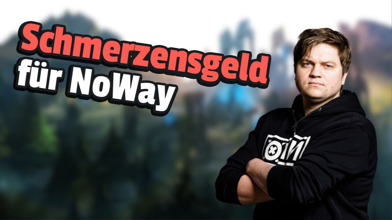 After Twitch streamer NoWay was attacked last year, the perpetrators must now go to prison