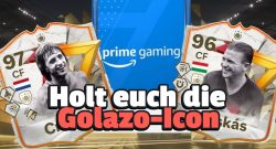 Titel FC 24 Eine Golazo-Icon erwartet euch im neuen Prime Gaming Pack