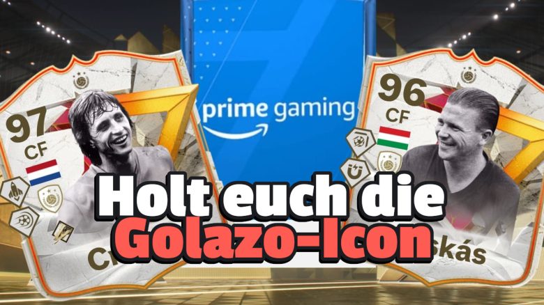 Titel FC 24 Eine Golazo-Icon erwartet euch im neuen Prime Gaming Pack