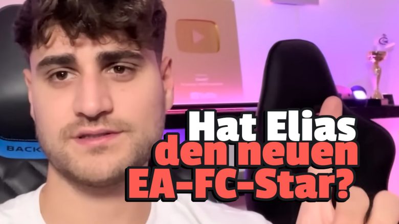 Titel FC 24 Hat EliasN97 den neuen EA FC Star gefunden?