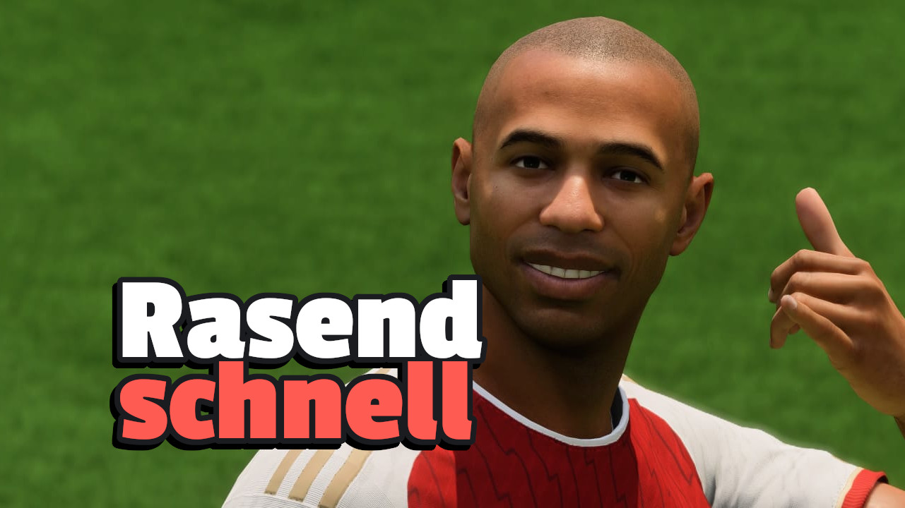 6 players in FC 24 are faster than all the others – A combo makes it possible