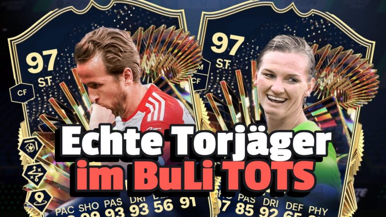 FC 24: Bundesliga TOTS ist jetzt live – Kane und Popp führen das Team of the Season an