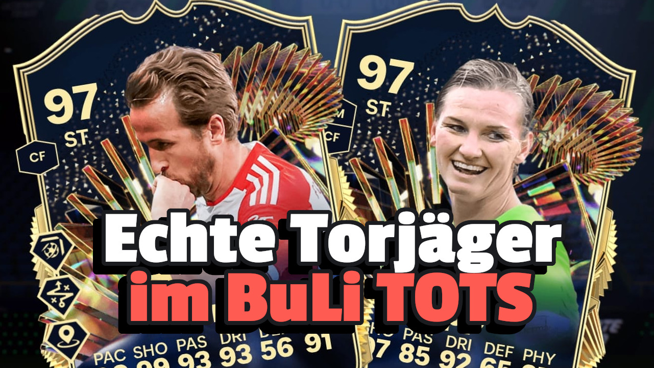 FC 24: Bundesliga TOTS is now live – Kane and Popp lead the Team of the Season