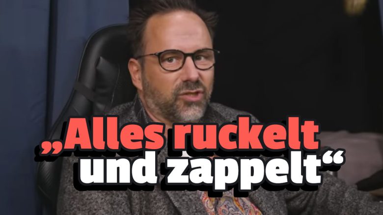 Deutscher Comedian will endlich wieder richtig zocken, zerlegt dafür erstmal seinen teuren PC