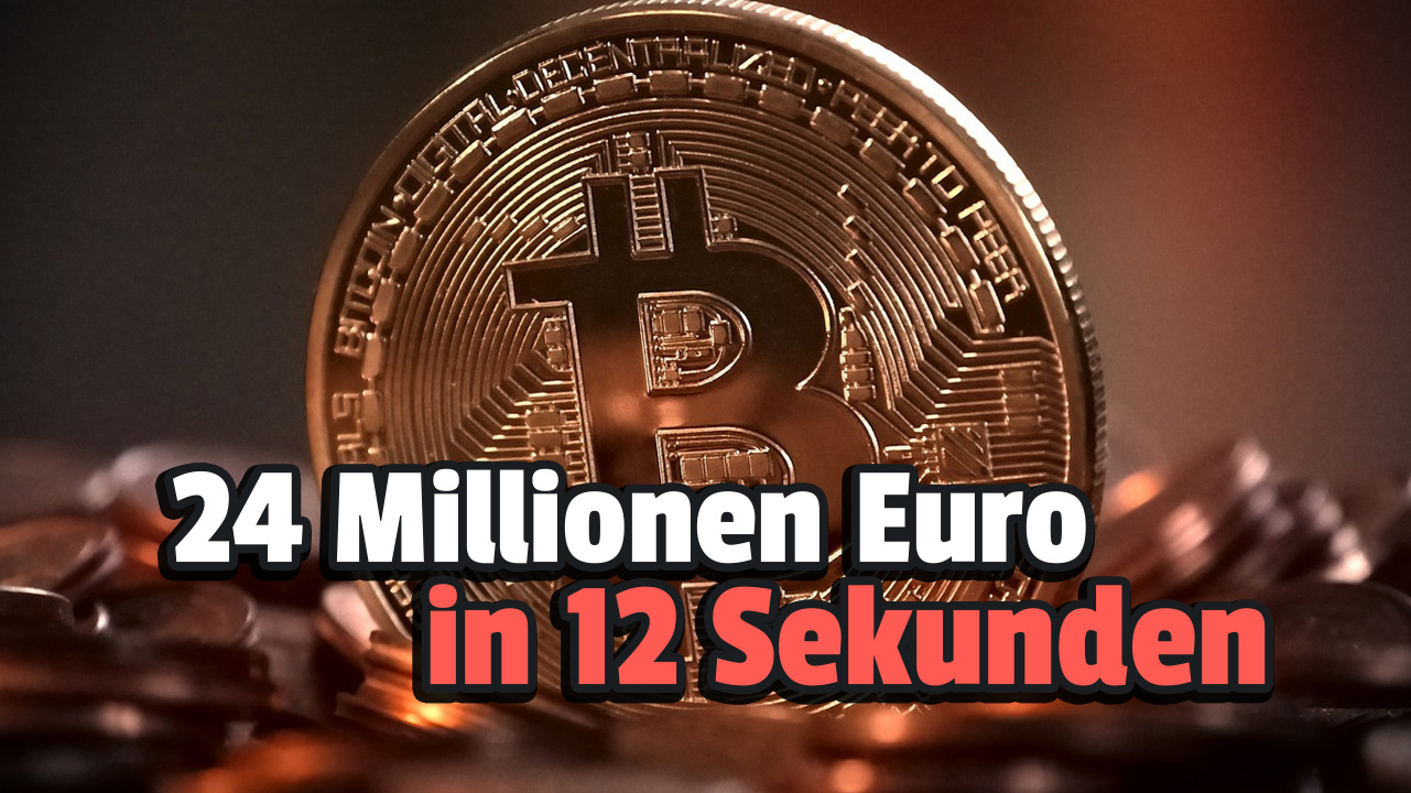 Two brothers only needed 12 seconds to steal 24 million euros in cryptocurrencies – Now many years in prison threaten them