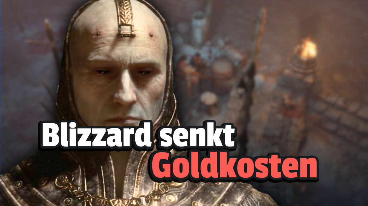 Diablo 4: New patch changes gold costs and prism drops – Patch notes in German