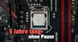 Titelbild Platine mit Intel mit Schrift