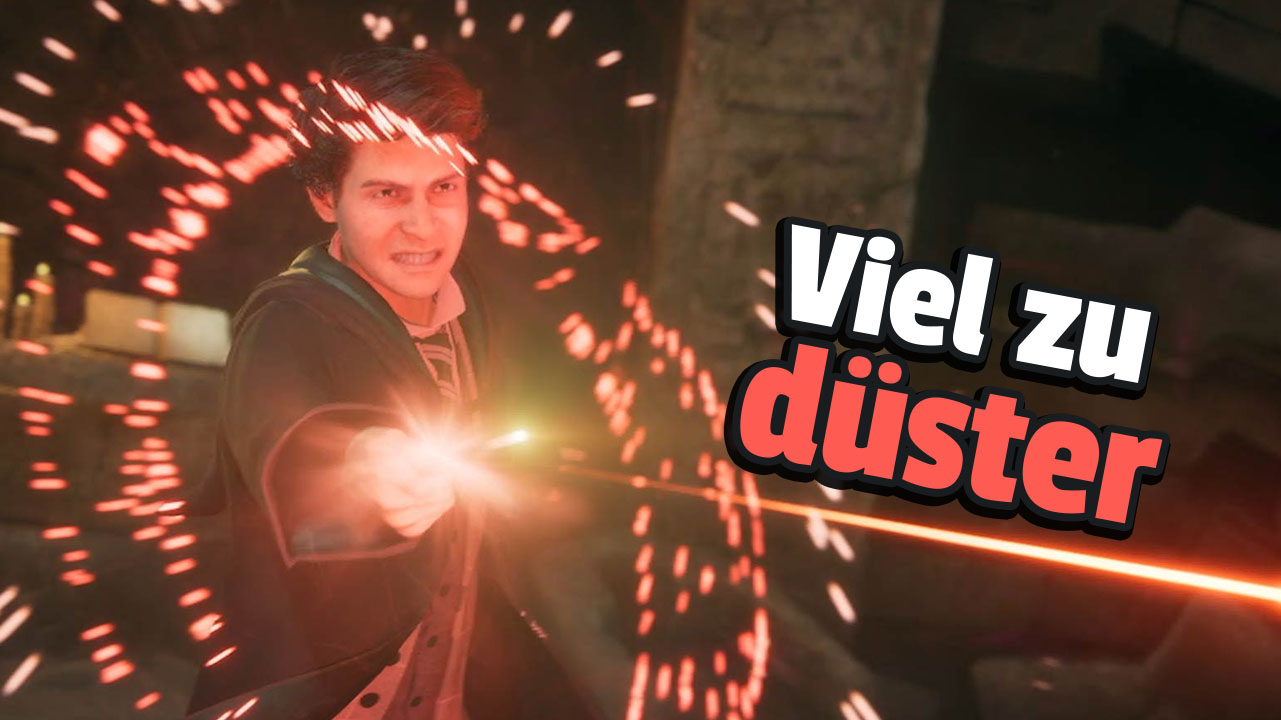 Hogwarts Legacy zu düster - Titelbild