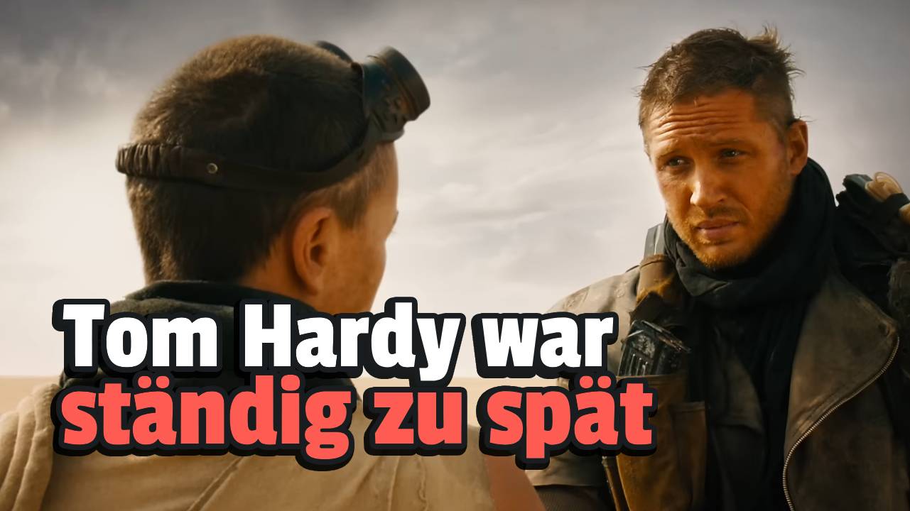 George Miller reveals how exhausting Tom Hardy was during the filming of Mad Max: Fury Road – “Had to lure him out of his dressing room”