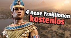 Total War Pharaoh 4 fraktionen kostenlos titel
