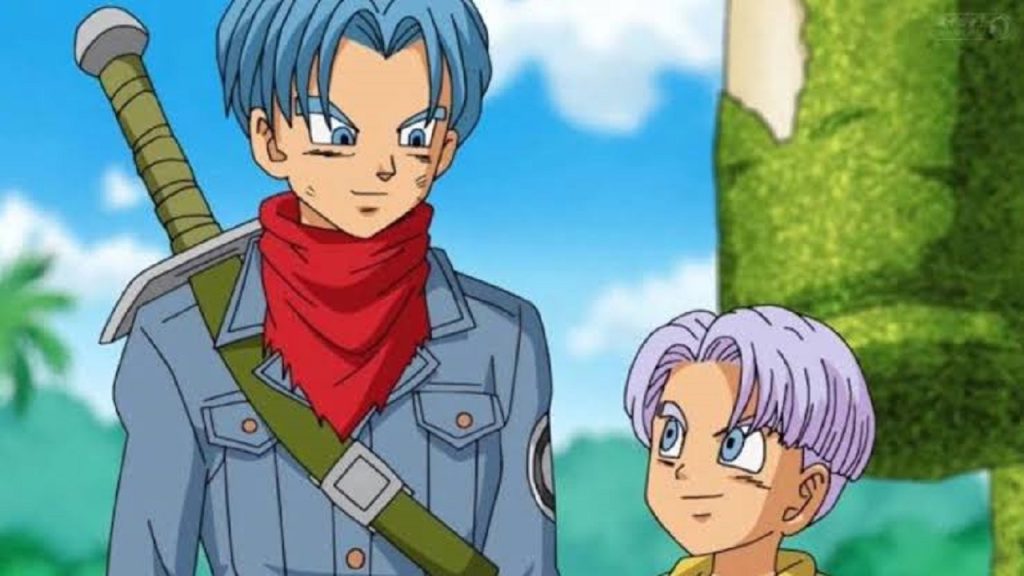 Trunks Future Trunks Dragon Ball