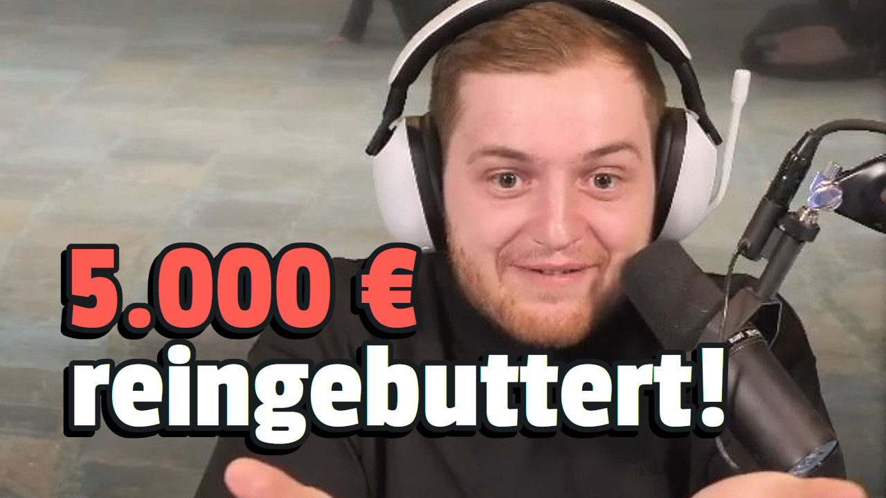 Trymacs neues Spiel Nummer 1 auf Twitch