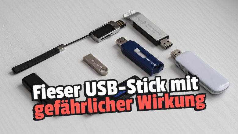 Vorsicht vor fremden USB-Sticks: Ehemaliger Student zerstört Uni-Computer im Wert von 47.000 Euro