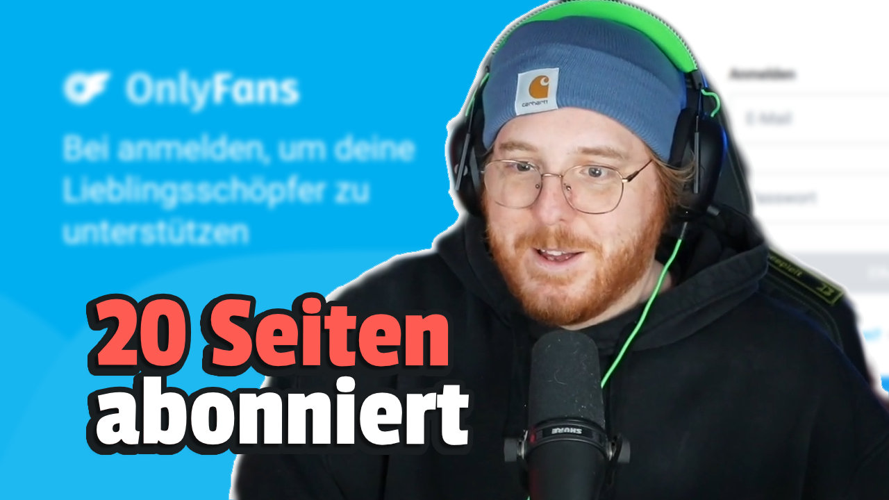 “Briefly filled a void” – Twitch streamer Unge says he was addicted to OnlyFans