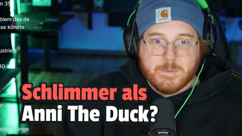Unge wird beschuldigt, die „männliche Anni The Duck“ von Twitch zu sein – Jetzt äußert er sich