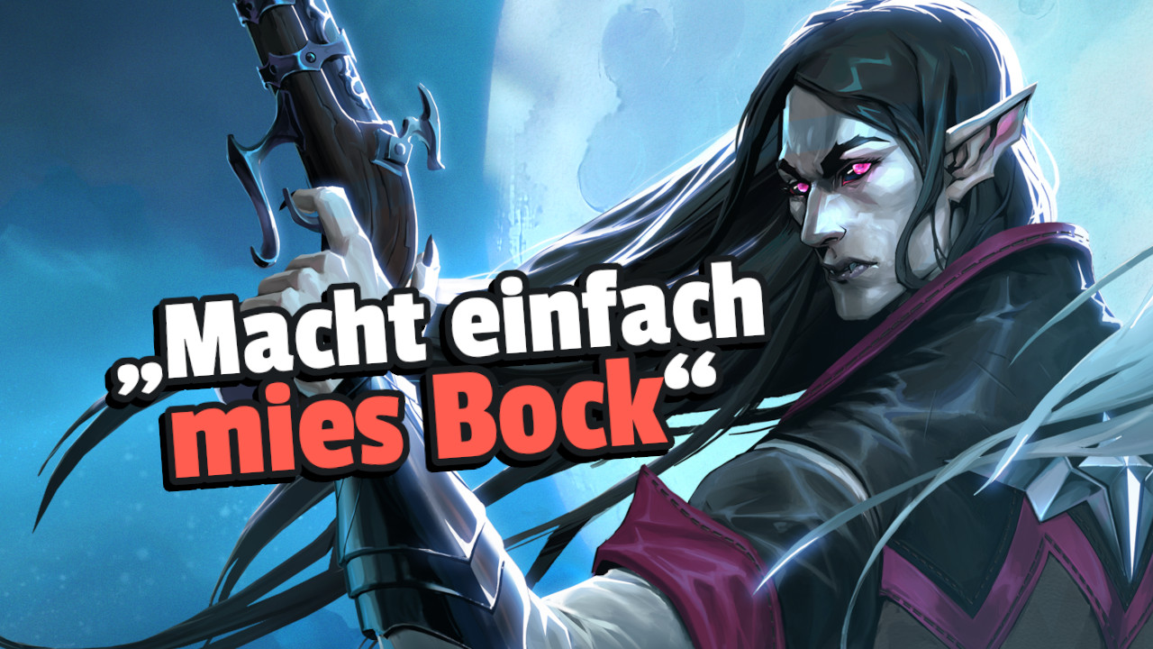 V RIsing macht einfach mies bock titel