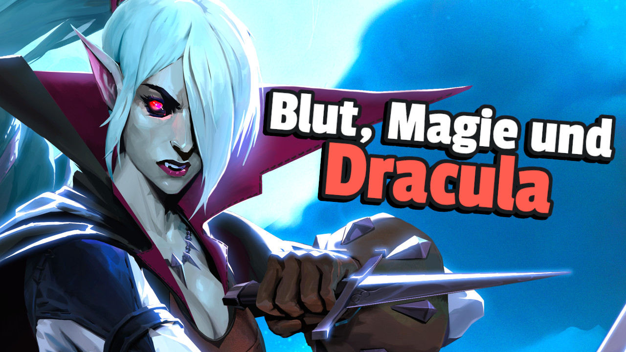 V Rising Blut Magie und Dracula Titel