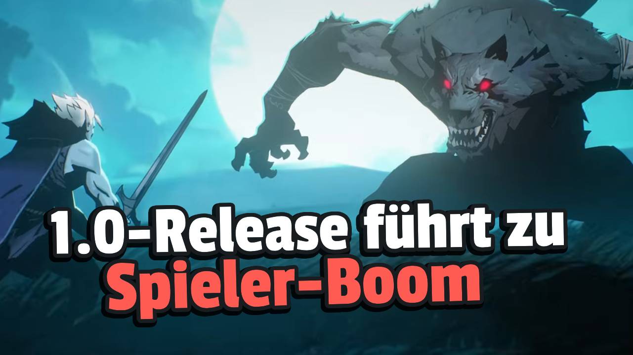 V-Rising neue Version Spieler-Boom