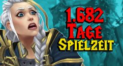 WoW 1682 Tage Spielzeit Jaina shocked titel title 1280x720